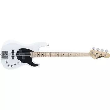 Концертный бас-гитара Jackson X Series Signature Дэвида Эллефсона CBXM IV, Snow White X Series Signature David Ellefson