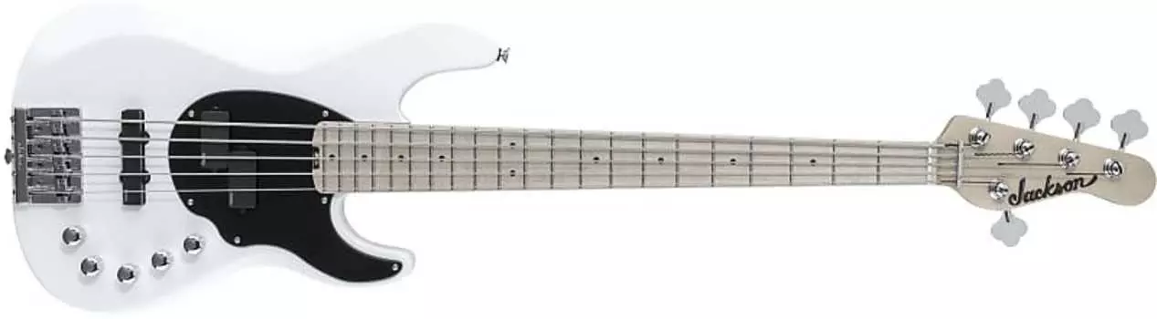 Концертный бас-гитара Jackson X Series Signature Дэвида Эллефсона CBXM V Snow White 291-6751-576
