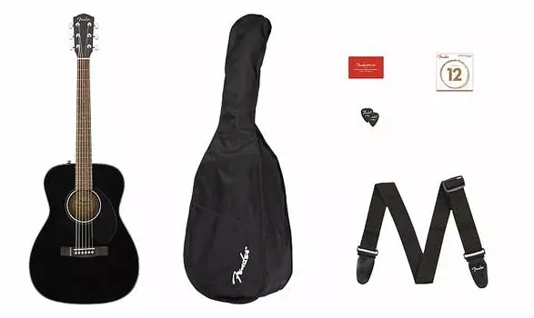 Концертный набор Fender CC-60S — черный 097-0150-406