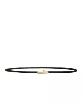 Концевой ремень Ремень Saint Laurent, цвет Nero