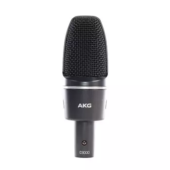 Конденсаторный микрофон AKG C3000 High Performance Large-Diaphragm Condenser Microphone