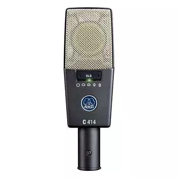 Конденсаторный микрофон AKG C414 XLS Large Diaphragm Multipattern Condenser Microphone