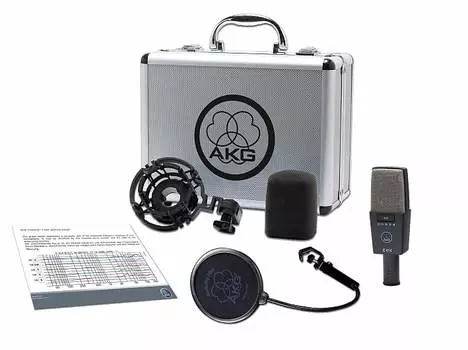 Конденсаторный микрофон AKG C414 XLS Large Diaphragm Multipattern Condenser Microphone