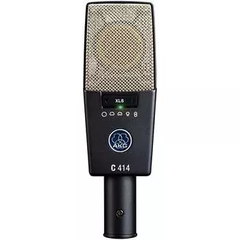 Конденсаторный микрофон AKG C414 XLS Large Diaphragm Multipattern Condenser Microphone