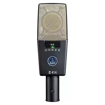Конденсаторный микрофон AKG C414 XLS Large Diaphragm Multipattern Condenser Microphone