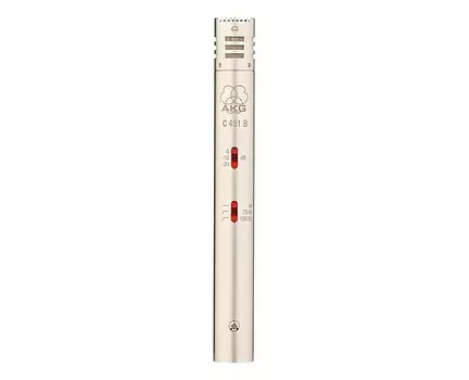 Конденсаторный микрофон AKG C451B Small Diaphragm Cardioid Condenser Microphone