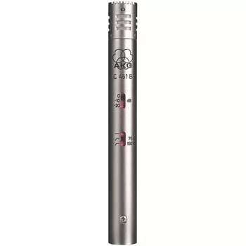 Конденсаторный микрофон AKG C451B Small Diaphragm Cardioid Condenser Microphone