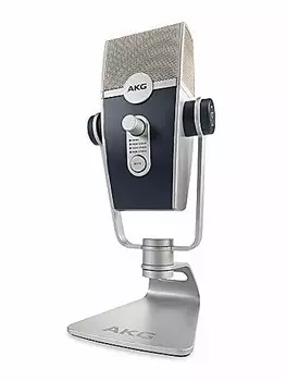 Конденсаторный микрофон AKG Lyra Multipattern USB Condenser Microphone