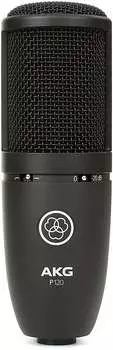 Конденсаторный микрофон AKG P120 General-Purpose Medium Diaphragm Cardioid Condenser Microphone