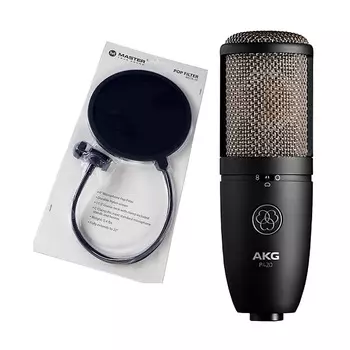 Конденсаторный микрофон AKG P420