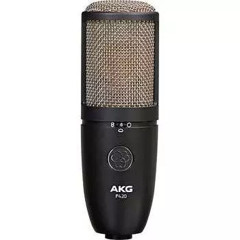 Конденсаторный микрофон AKG P420 Perception 420 Multi-Pattern Large-Diapraghm Condenser Microphone