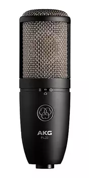 Конденсаторный микрофон AKG P420 Perception 420 Multi-Pattern Large-Diapraghm Condenser Microphone