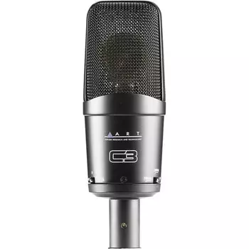 Конденсаторный микрофон ART C3 с несколькими паттернами полевых транзисторов