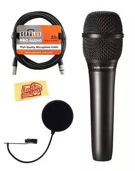 Конденсаторный микрофон Audio-Technica AT2010-COMBO-PF