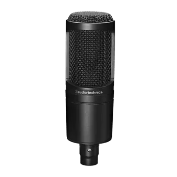 Конденсаторный микрофон Audio-Technica AT2020 Large Diaphragm Cardioid Condenser Microphone