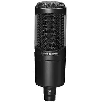Конденсаторный микрофон Audio-Technica AT2020 Large Diaphragm Cardioid Condenser Microphone
