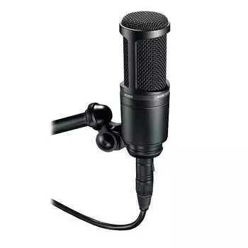 Конденсаторный микрофон Audio-Technica AT2020 Large Diaphragm Cardioid Condenser Microphone