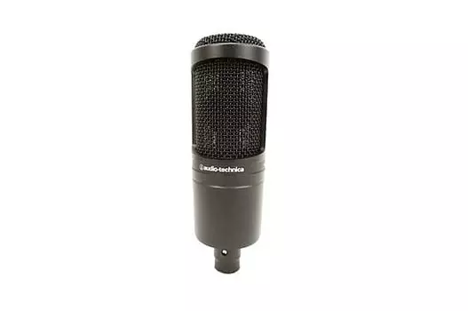 Конденсаторный микрофон Audio-Technica AT2020 Large Diaphragm Cardioid Condenser Microphone
