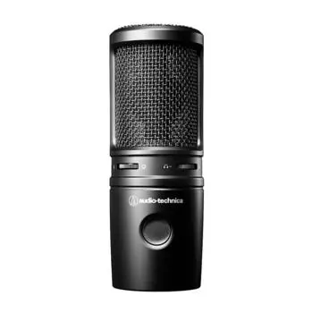 Конденсаторный микрофон Audio-Technica AT2020USB-X Cardioid USB Condenser Microphone