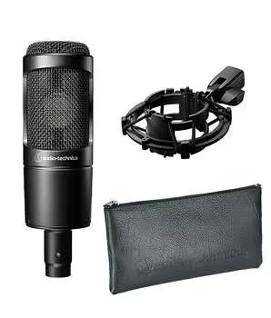 Конденсаторный микрофон Audio-Technica AT2035 Large Diaphragm Cardioid Condenser Microphone
