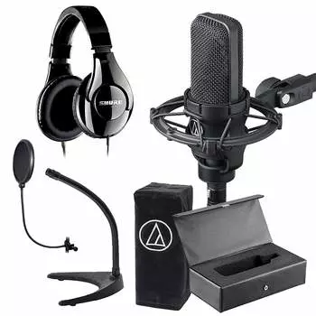 Конденсаторный микрофон Audio-Technica AT4033a Large Diaphragm Cardioid Condenser Microphone