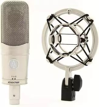 Конденсаторный микрофон Audio-Technica AT4047MP 40 Series Side-Address Multi-Pattern Condenser Microphone