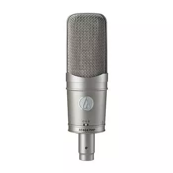Конденсаторный микрофон Audio-Technica AT4047MP 40 Series Side-Address Multi-Pattern Condenser Microphone