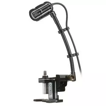 Конденсаторный микрофон Audio-Technica ATM350D Condenser Microphone with Drum Rim Mount