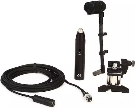 Конденсаторный микрофон Audio-Technica ATM350D Condenser Microphone with Drum Rim Mount