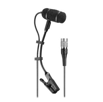 Конденсаторный микрофон Audio-Technica PRO35c-W Clip-On Instrument Condenser Microphone