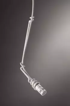 Конденсаторный микрофон Audio-Technica U853PMW Cardioid Condenser Hanging Microphone