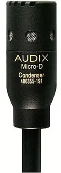 Конденсаторный микрофон Audix Micro-D Mini Clip-On Condenser Drum Mic