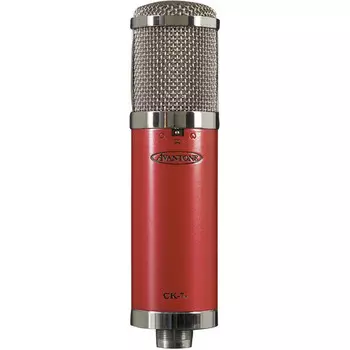 Конденсаторный микрофон Avantone Pro CK-7 + с большой капсулой и несколькими паттернами полевых транзисторов