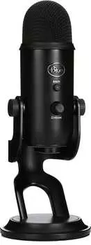 Конденсаторный микрофон Blue Yeti Multipattern USB Microphone