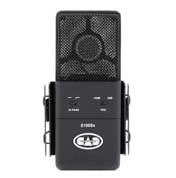 Конденсаторный микрофон CAD Equitek E100SX Large Diaphragm Supercardioid Condenser Microphone