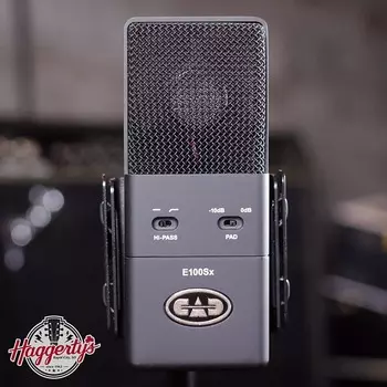 Конденсаторный микрофон CAD Equitek E100SX Large Diaphragm Supercardioid Condenser Microphone