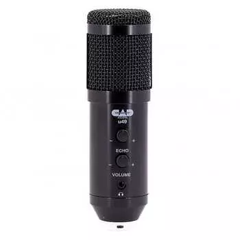Конденсаторный микрофон CAD U49 Cardioid USB Condenser Microphone