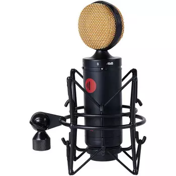 Конденсаторный микрофон Direct Sound DS-60 Grenade с большой диафрагмой (черный)