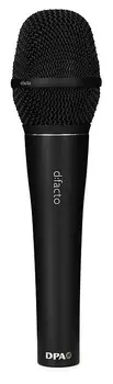 Конденсаторный микрофон DPA 4018V-B-B01 d:facto Supercardioid Wired Dynamic Microphone with Top Boost