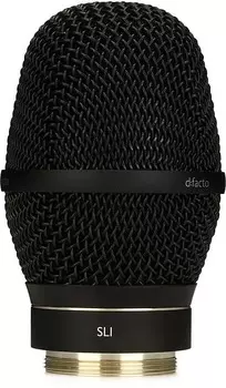 Конденсаторный микрофон DPA 4018V-B-SL1 d:facto Supercardioid Wireless Dynamic Microphone Capsule with Top Boost for Shu