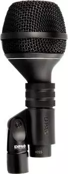 Конденсаторный микрофон DPA 4055 Cardioid Condenser Kick Drum Microphone