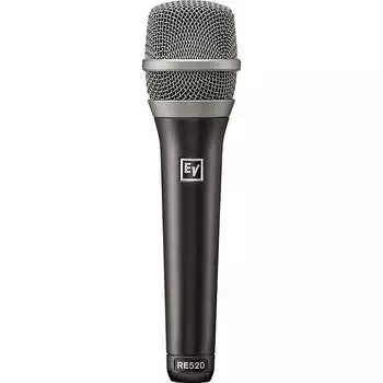 Конденсаторный микрофон Electro-Voice RE520 Handheld Supercardioid Condenser Microphone