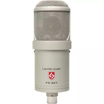 Конденсаторный микрофон Lauten Audio Clarion FC-357 с большой диафрагмой FET