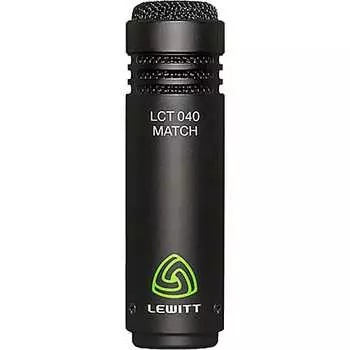 Конденсаторный микрофон Lewitt LCT040MATCH Small Diaphragm Cardioid Condenser Microphone - Single