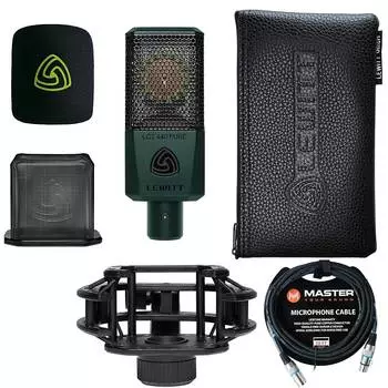 Конденсаторный микрофон Lewitt LCT440PURE-VIDA