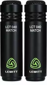 Конденсаторный микрофон Lewitt LCT 040 MATCH Small Diaphragm Cardioid Condenser Microphone Stereo Pair