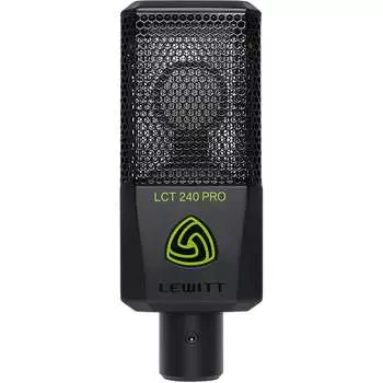 Конденсаторный микрофон Lewitt LCT-240-PRO-BLK Large-Diaphragm Condenser Microphone
