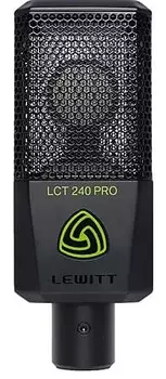 Конденсаторный микрофон Lewitt LCT-240-PRO-BLK Large-Diaphragm Condenser Microphone
