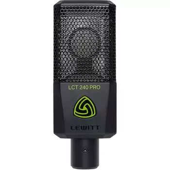 Конденсаторный микрофон Lewitt LCT-240-PRO-BLK Large-Diaphragm Condenser Microphone