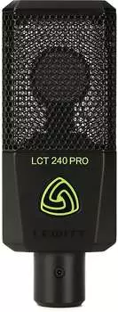 Конденсаторный микрофон Lewitt LCT-240-PRO-BLK Large-Diaphragm Condenser Microphone